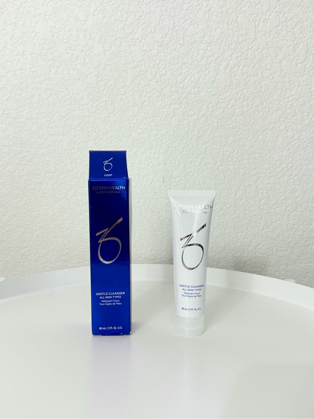 NIB ZO Skin Health Gentle Cleanser 60ml 2 oz Exp 07/27 Sealed Authentic